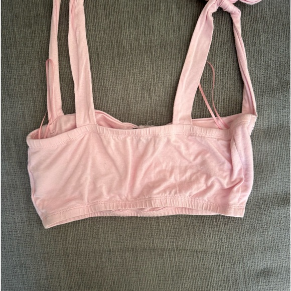 Adika Pink Corset Top - Picture 3 of 3